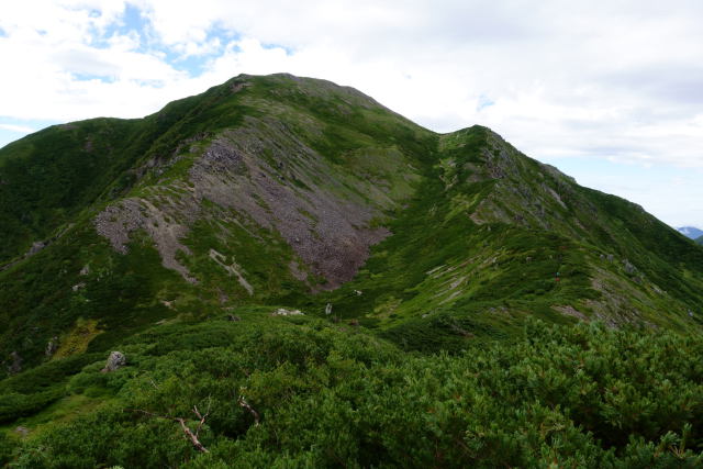 上河内岳