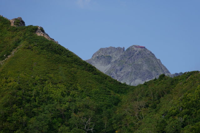 ちょい見せ北穂高