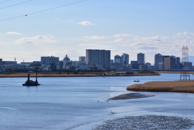 多摩川