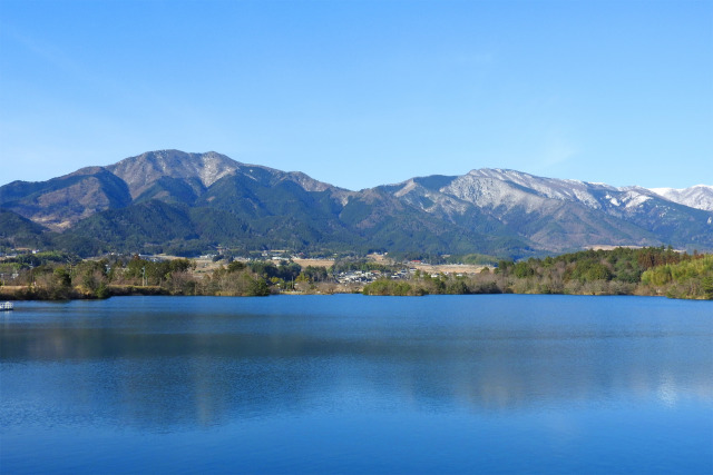 那岐山 冬