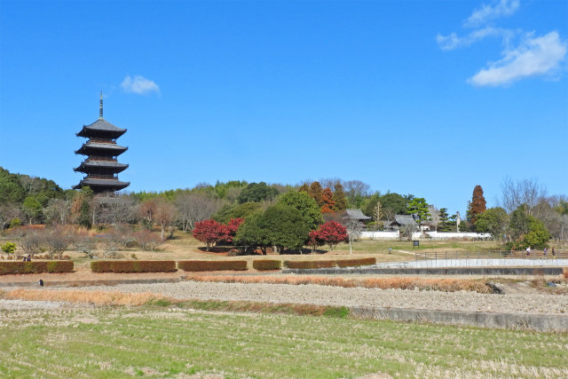 吉備路 備中国分寺