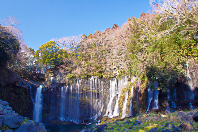 富士 白糸の滝