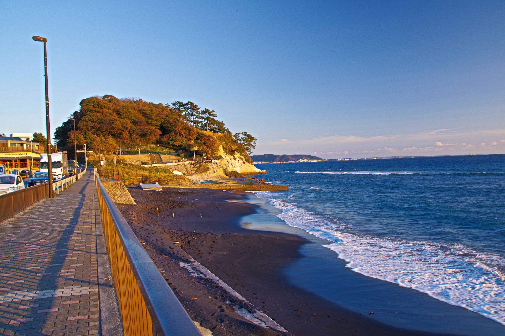 日本の風景 鎌倉 稲村ヶ崎 壁紙19x1280 壁紙館