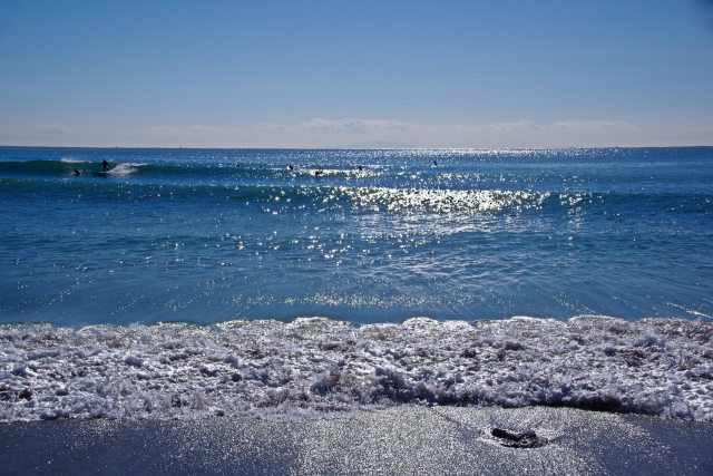 湘南 冬の海