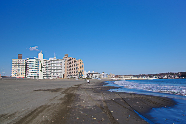 片瀬海岸 東浜