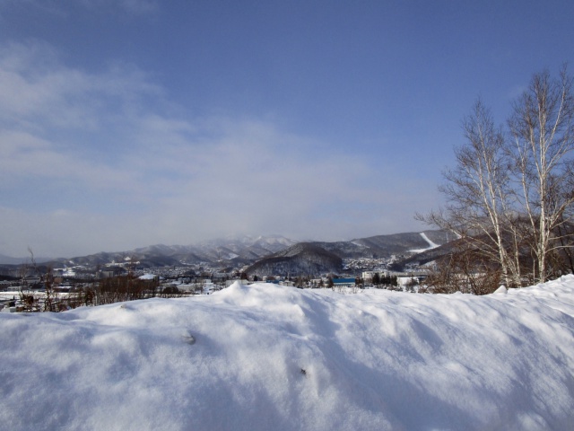 札幌の山々