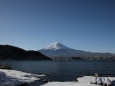 冬の富士山