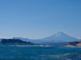 富士山と江の島