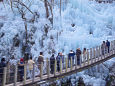 秩父三大氷柱 尾ノ内百景氷柱