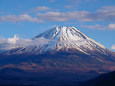 本栖湖からの富士山