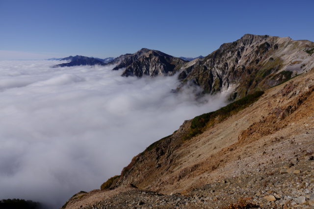 白馬三山