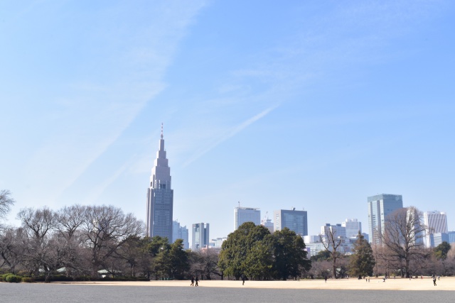 新宿御苑