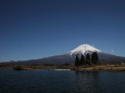 田貫湖から富士山