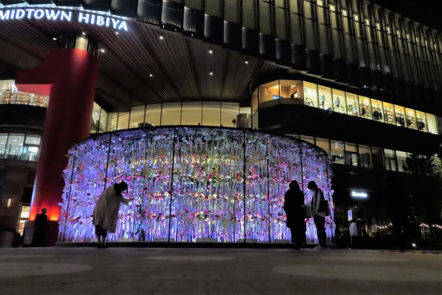 東京ミッドタウン日比谷にて