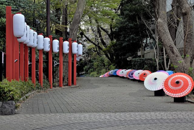 御殿山桜祭り