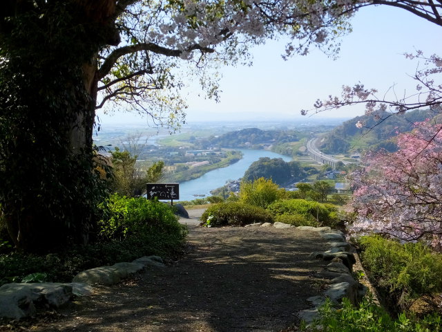 春の筑後川