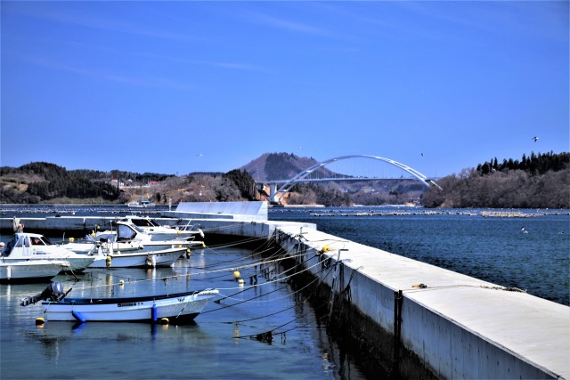 気仙沼大島大橋開通