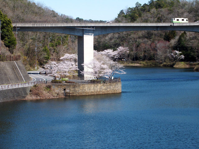 小渕ダム湖