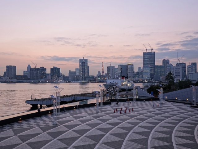 東京タワーの夕景