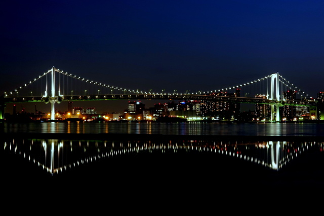 レインボーブリッジの夜景