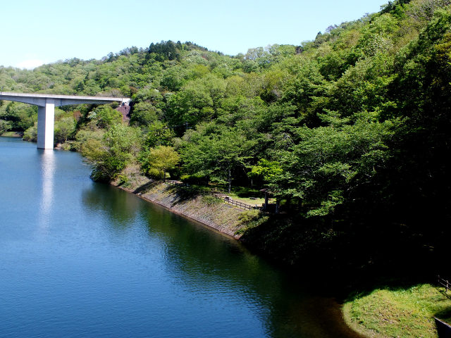 小渕ダム湖