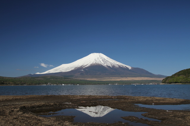 逆さ富士