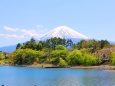 新緑の富士山