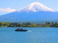 新緑の富士山