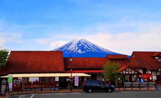 河口湖駅