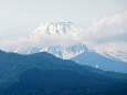 新幹線の車窓から見た富士山