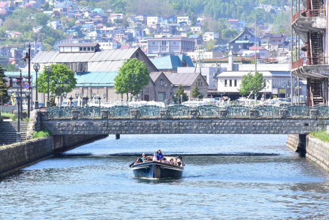 運河クルーズ