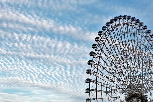 初夏の空