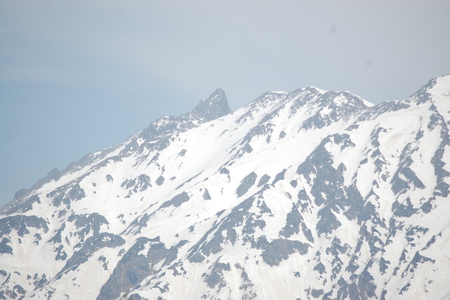 名峰・槍ヶ岳