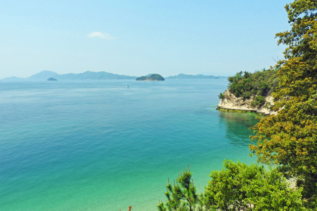 瀬戸内海 大久野島から3