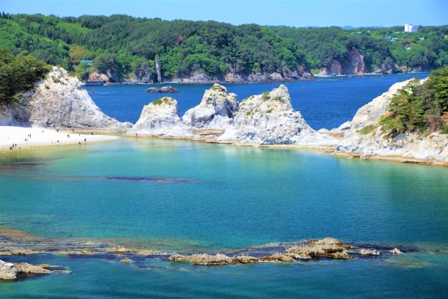 浄土ヶ浜