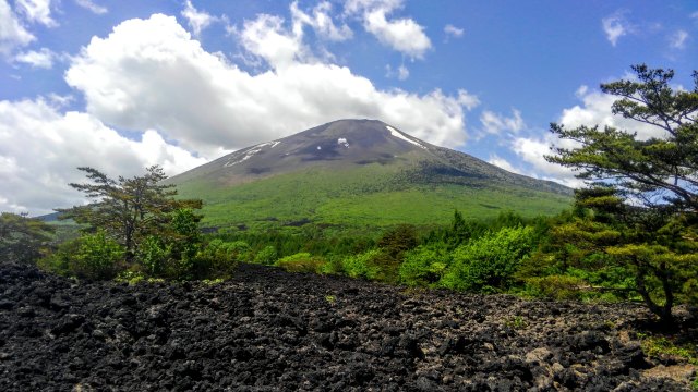 岩手山~緑のグラデーション