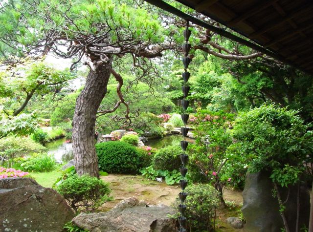 帝釈天の庭園