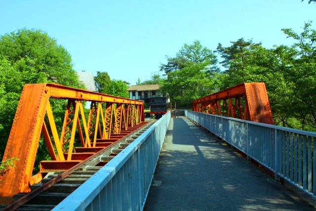 新緑の明治村