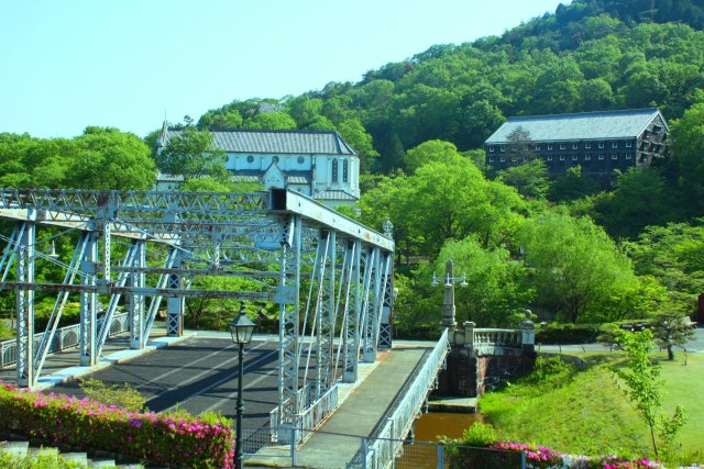 新緑の明治村