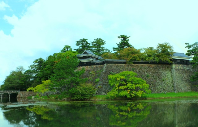 松江城