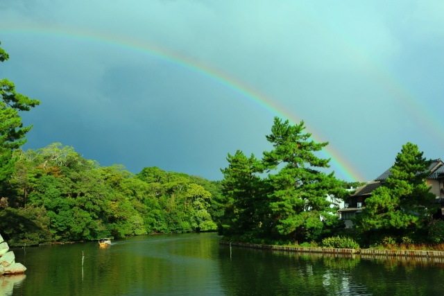 松江城