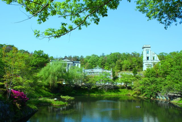 新緑の明治村