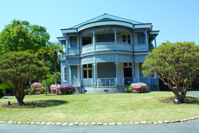 新緑の明治村