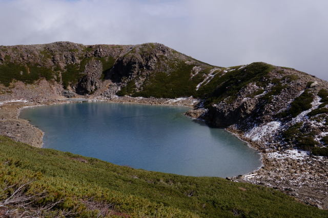 御嶽三の池