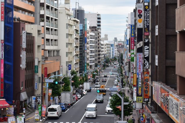 高円寺駅東口