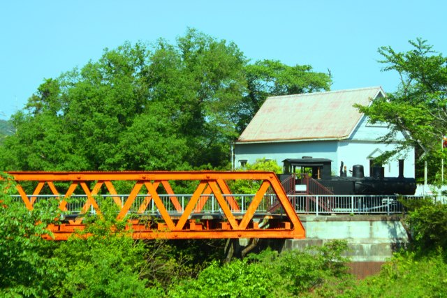 新緑の明治村