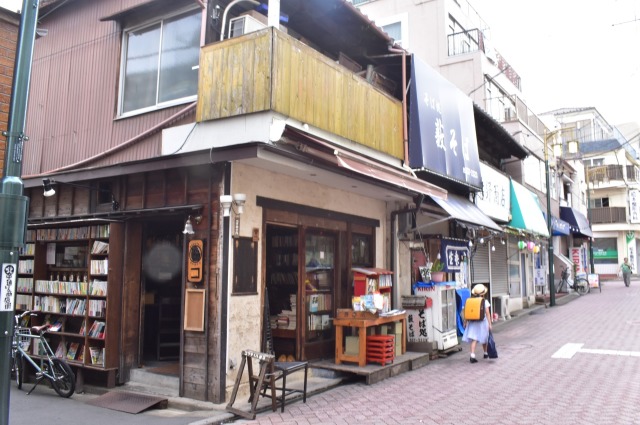 高円寺の風景