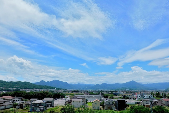 2019/7/12北信の風景