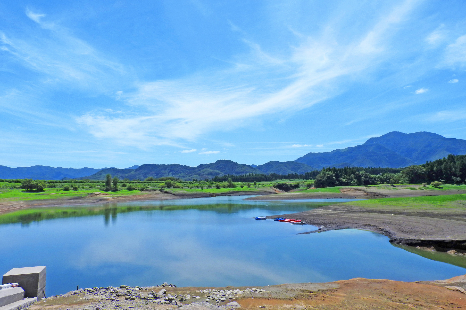 日本の風景 夏の大山池 壁紙19x1280 壁紙館