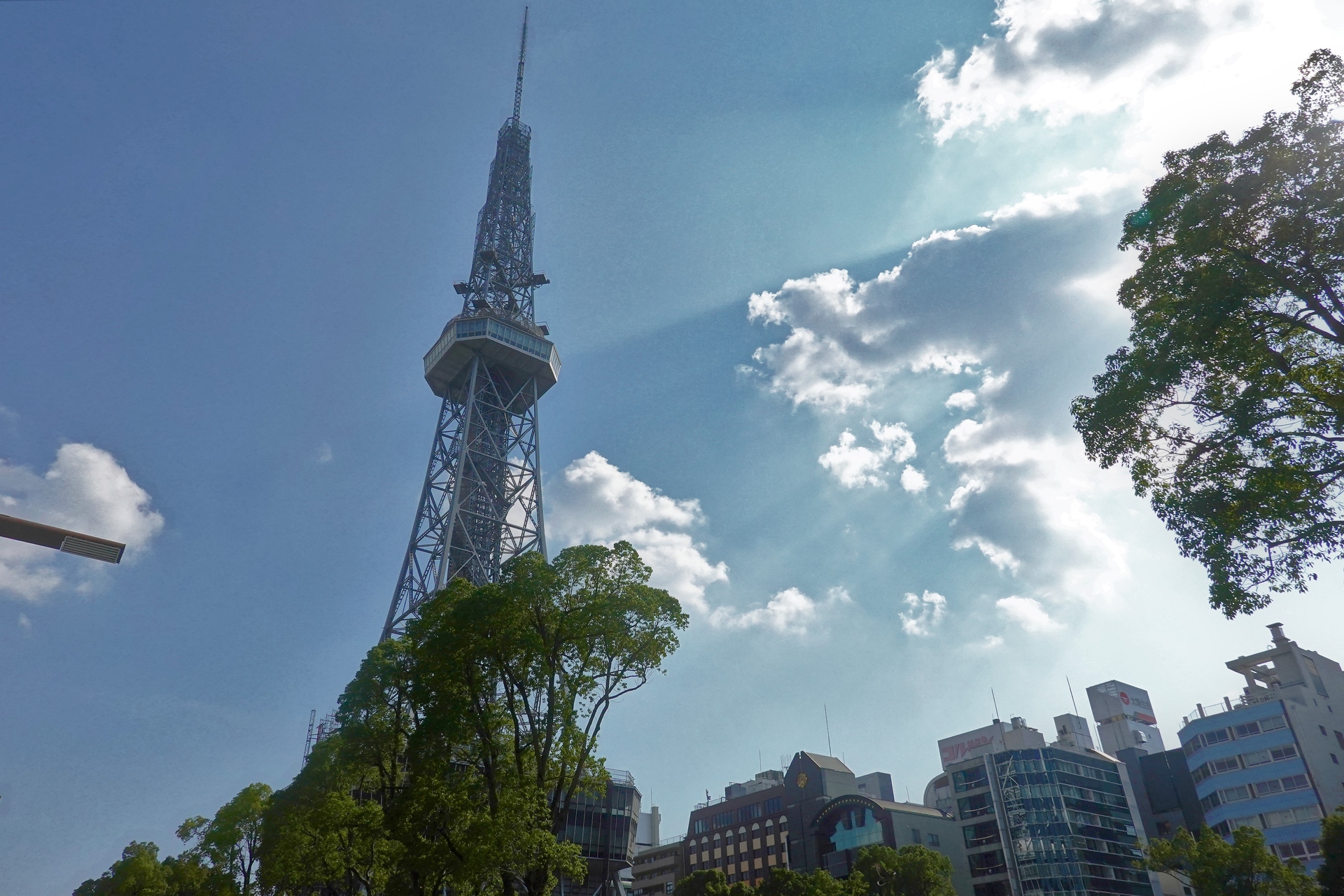 都市 街 室内 名古屋テレビ塔 壁紙19x1280 壁紙館